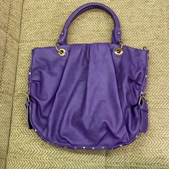 Purple Mark Go Royal Handbag - Picture 2 of 8